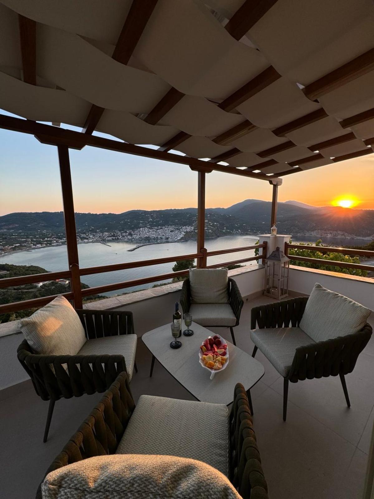 Kohili Villas Bandar Skopelos Luaran gambar
