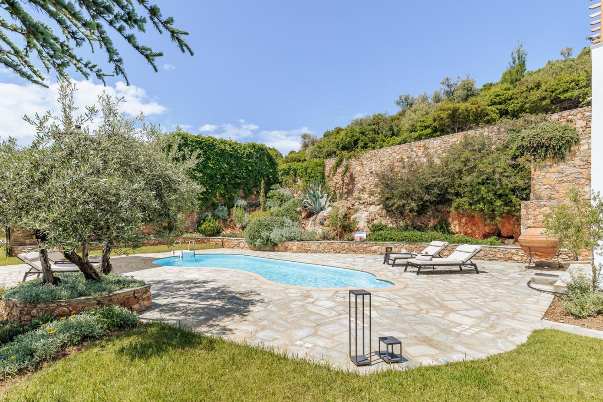 Kohili Villas Bandar Skopelos Luaran gambar
