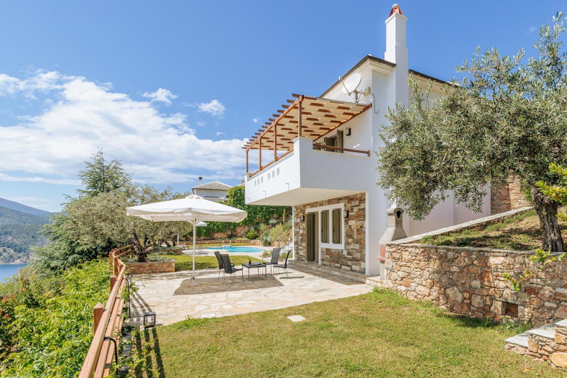 Kohili Villas Bandar Skopelos Luaran gambar