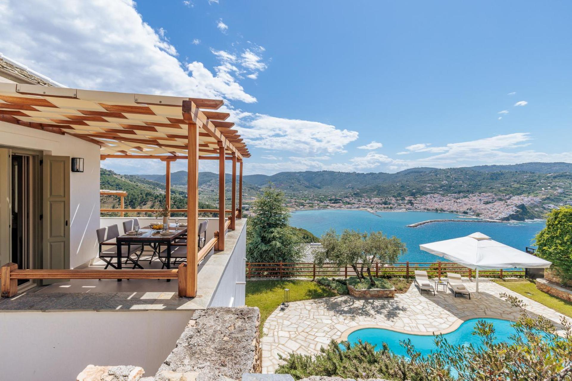 Kohili Villas Bandar Skopelos Luaran gambar