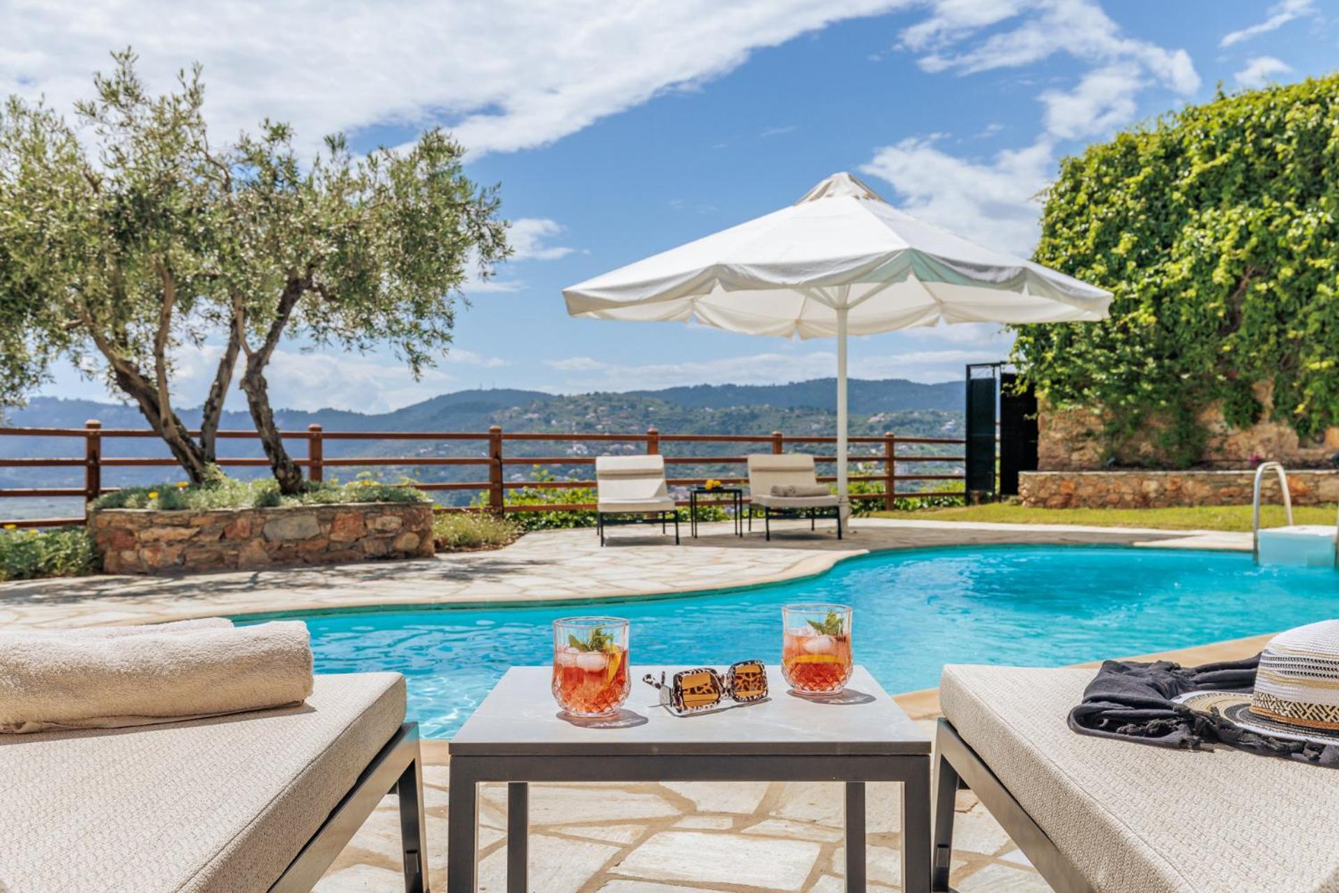 Kohili Villas Bandar Skopelos Luaran gambar