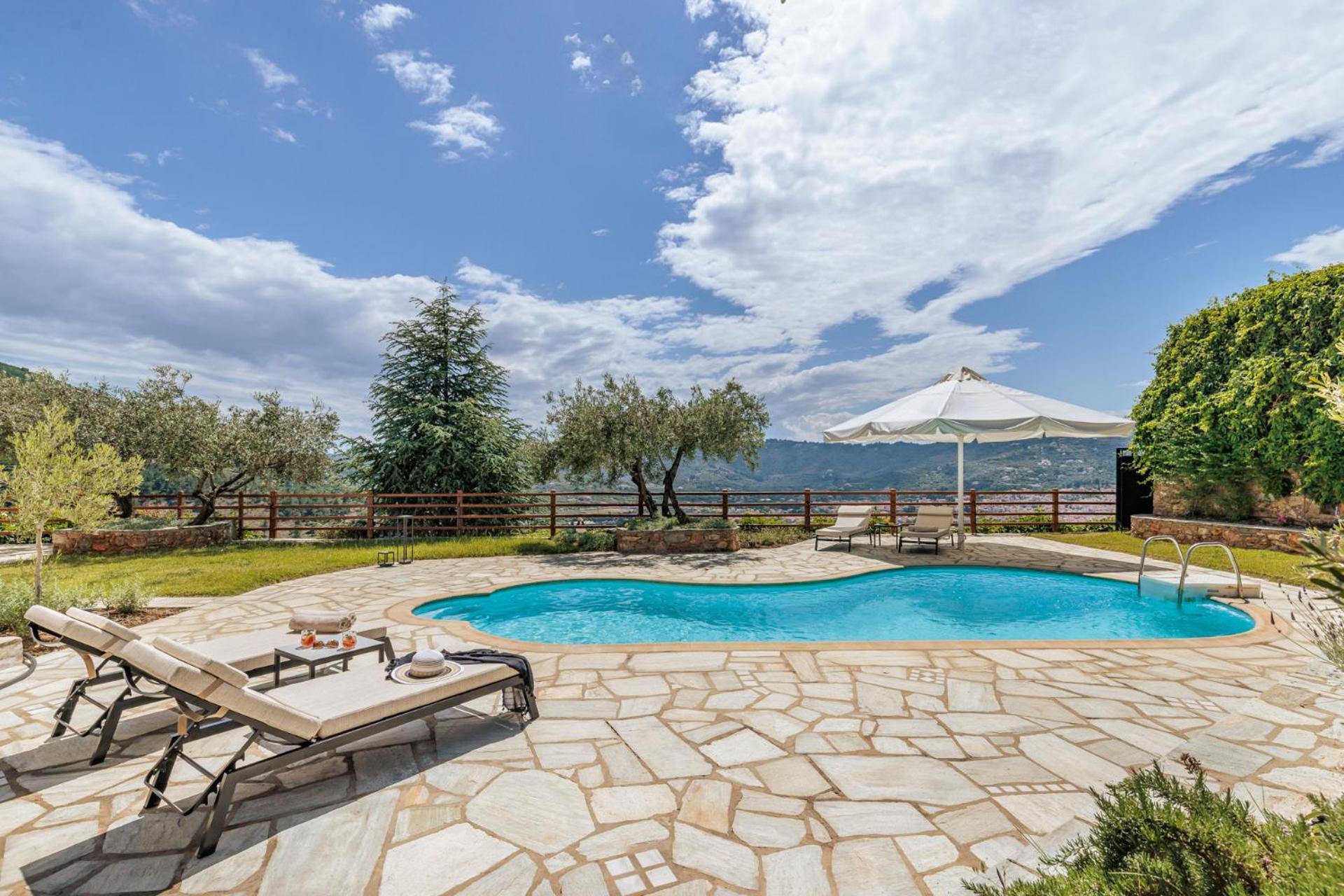 Kohili Villas Bandar Skopelos Luaran gambar