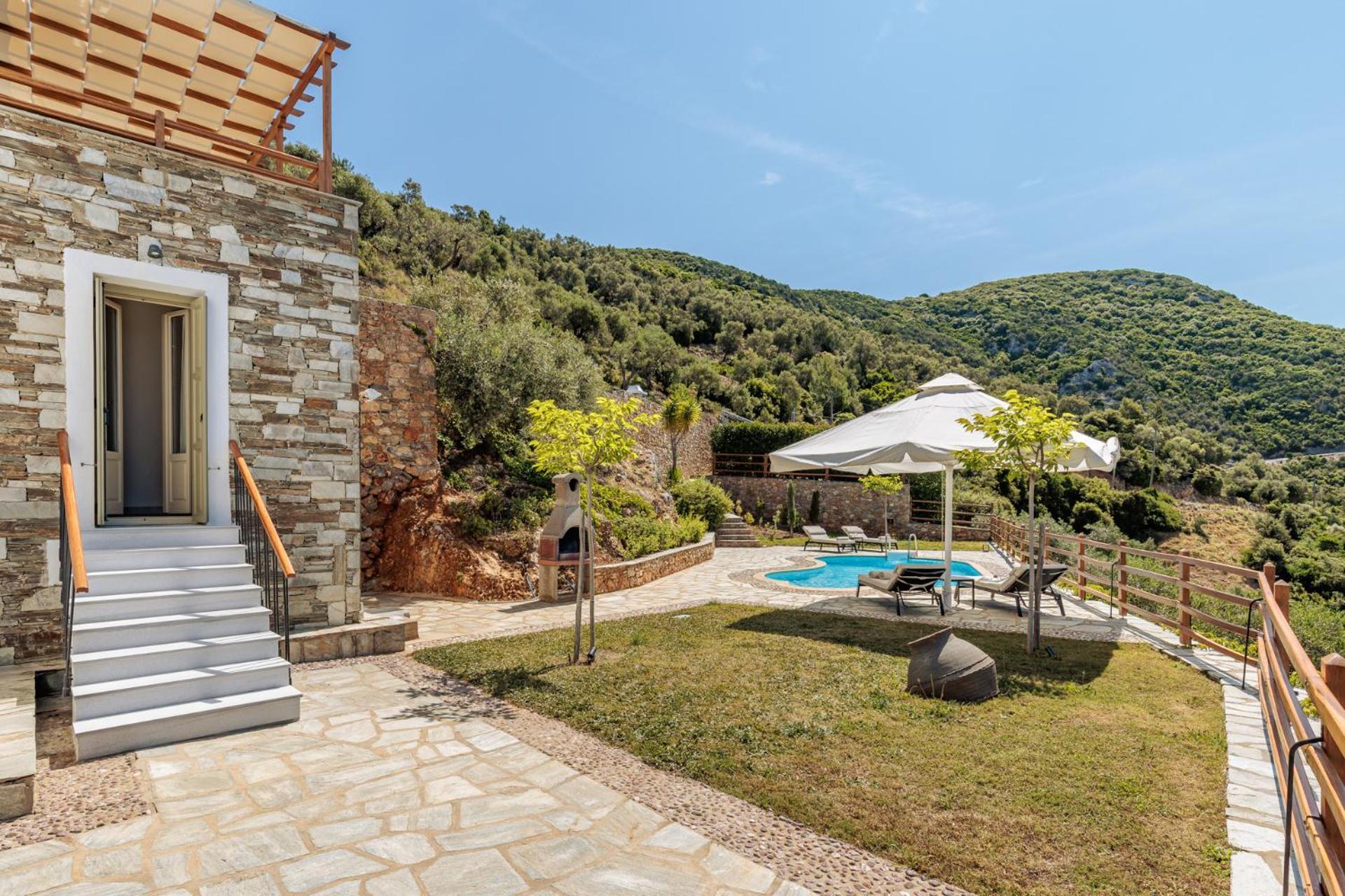 Kohili Villas Bandar Skopelos Luaran gambar