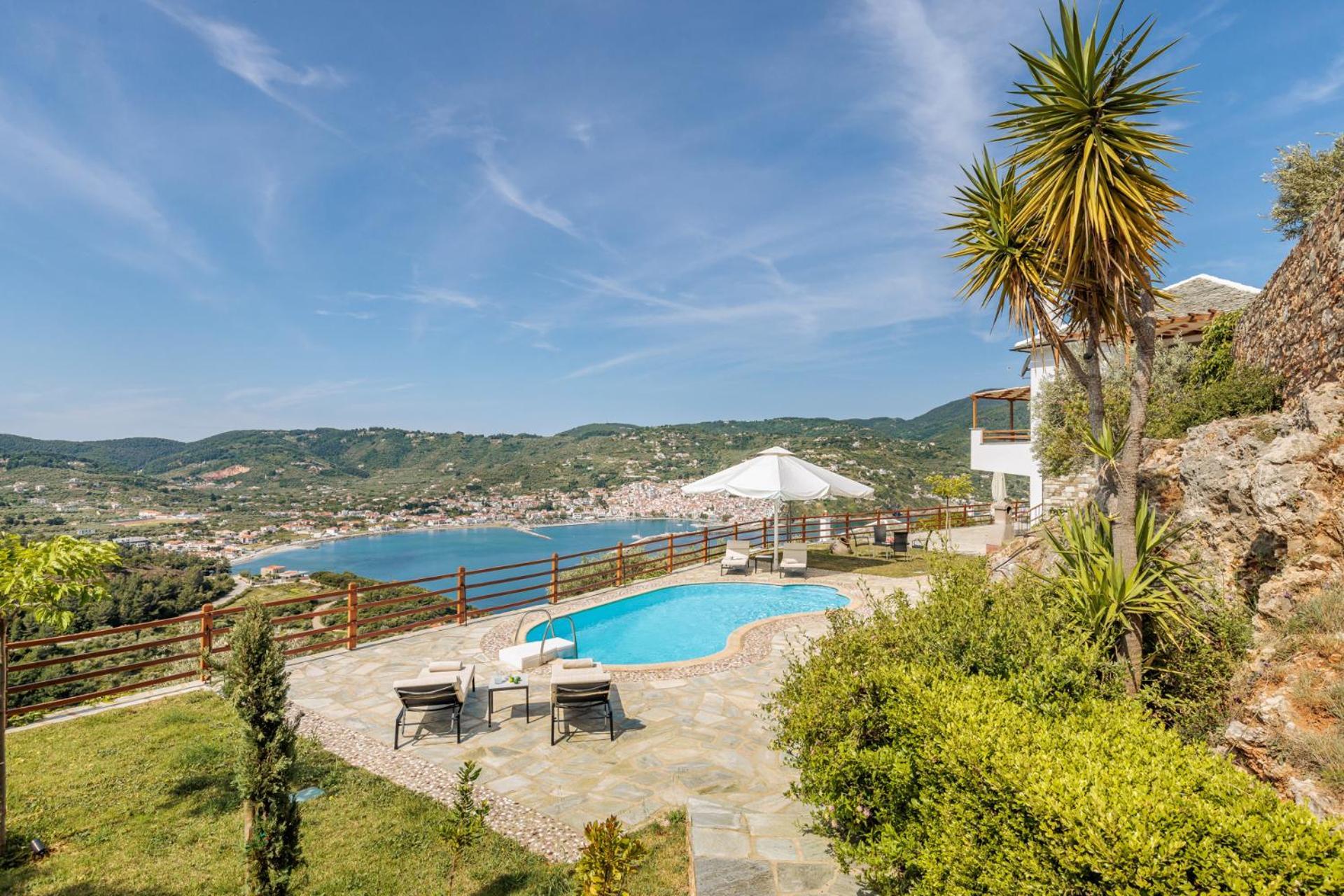 Kohili Villas Bandar Skopelos Luaran gambar