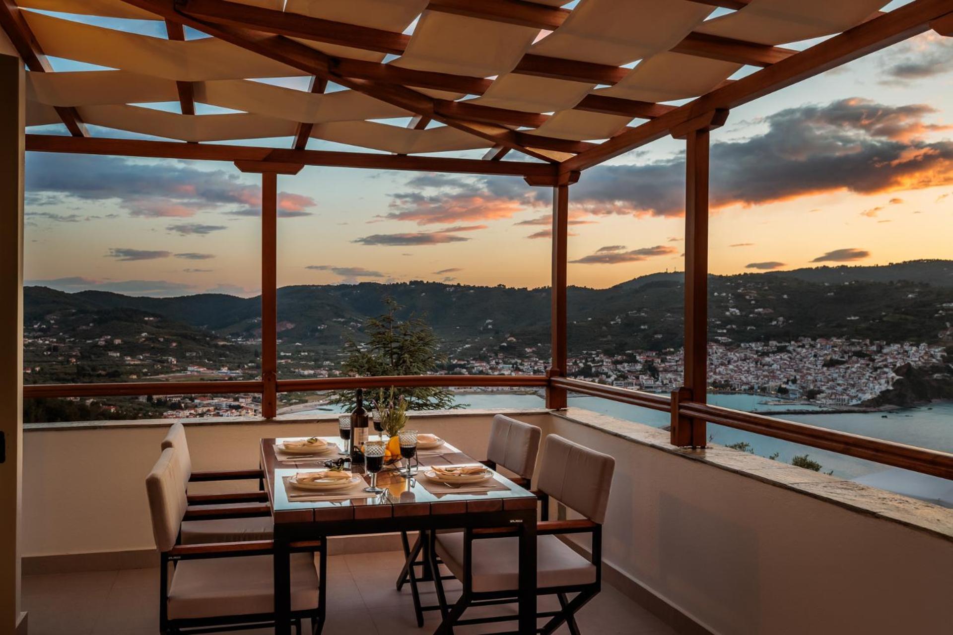 Kohili Villas Bandar Skopelos Luaran gambar