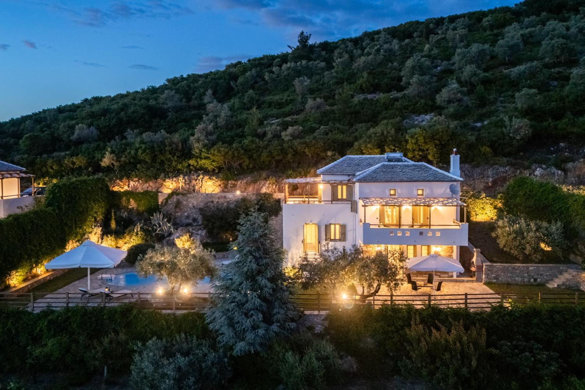 Kohili Villas Bandar Skopelos Luaran gambar